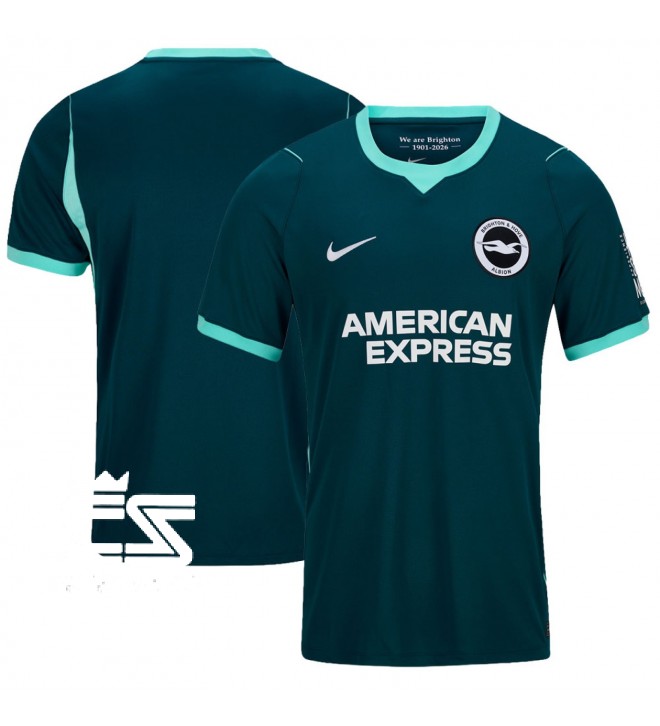 Nike Brighton & Hove Albion F.C. 26/27 Third Shirt A34068-420
